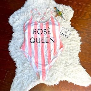 ❤️ NWT Swim - Rose Queen